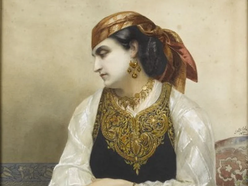 1820-Matilde Bonaparte - Una donna ebrea di Algeri